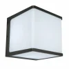 Luminaires Lutec Applique murale d'extérieur Lutec Doblo LED Anthracite, 1 lumière