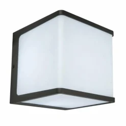 Luminaires Lutec Applique murale d'extérieur Lutec Doblo LED Anthracite, 1 lumière