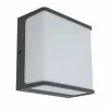 Luminaires Lutec Applique murale d'extérieur Lutec Doblo LED Anthracite, 1 lumière