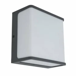 Luminaires Lutec Applique murale d'extérieur Lutec Doblo LED Anthracite, 1 lumière