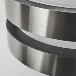 hofstein Applique murale d'extérieur Tordillos LED Chrome, 1 lumière