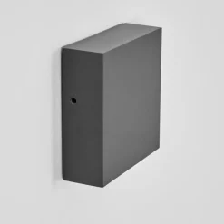 hofstein Applique murale d'extérieur Spidern LED Anthracite, 1 lumière