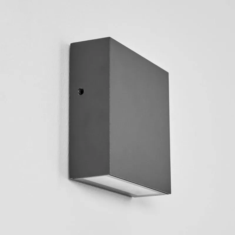 hofstein Applique murale d'extérieur Spidern LED Anthracite, 1 lumière