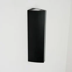 hofstein Applique murale d'extérieur Rotterdam LED Noir, 1 lumière