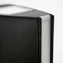 hofstein Applique murale d'extérieur Rotterdam LED Noir, 1 lumière