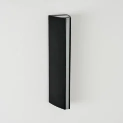 hofstein Applique murale d'extérieur Rotterdam LED Noir, 1 lumière