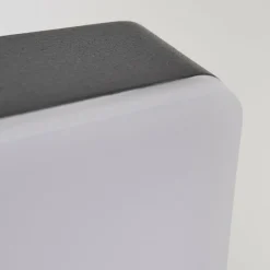 hofstein Applique murale d'extérieur Maseru LED Anthracite, 1 lumière, Détecteur de mouvement