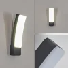 hofstein Applique murale d'extérieur Maseru LED Anthracite, 1 lumière
