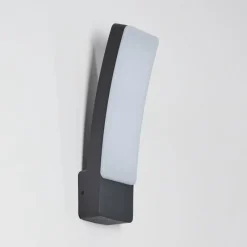 hofstein Applique murale d'extérieur Maseru LED Anthracite, 1 lumière