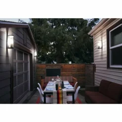 Luminaires Ledvance Applique murale d'extérieur LEDVANCE ENDURA Anthracite, 1 lumière