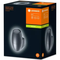 Luminaires Ledvance Applique murale d'extérieur LEDVANCE ENDURA Anthracite, 1 lumière
