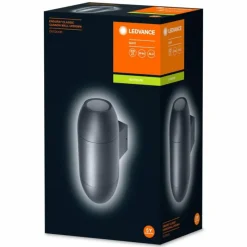 Luminaires Ledvance Applique murale d'extérieur LEDVANCE ENDURA Anthracite, 2 lumières