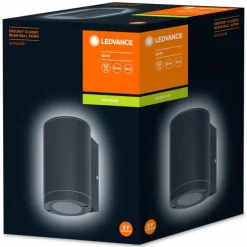 Luminaires Ledvance Applique murale d'extérieur LEDVANCE ENDURA Anthracite, 1 lumière