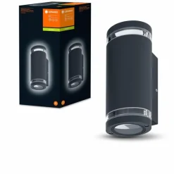 Luminaires Ledvance Applique murale d'extérieur LEDVANCE ENDURA Anthracite, 2 lumières