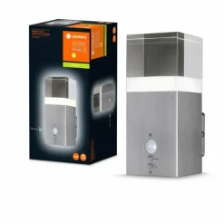 Luminaires Ledvance Applique murale d'extérieur LEDVANCE ENDURA Acier inoxydable, 1 lumière, Détecteur de mouvement