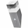 Luminaires Ledvance Applique murale d'extérieur LEDVANCE ENDURA Acier inoxydable, 1 lumière, Détecteur de mouvement