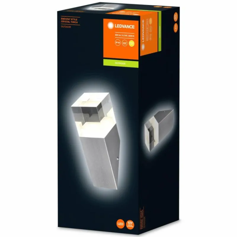 Luminaires Ledvance Applique murale d'extérieur LEDVANCE ENDURA Acier inoxydable, 1 lumière