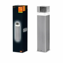 Luminaires Ledvance Applique murale d'extérieur LEDVANCE ENDURA Acier inoxydable, 1 lumière