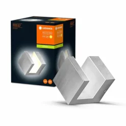 Luminaires Ledvance Applique murale d'extérieur LEDVANCE ENDURA Acier inoxydable, 1 lumière