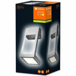 Luminaires Ledvance Applique murale d'extérieur LEDVANCE ENDURA Acier inoxydable, 1 lumière