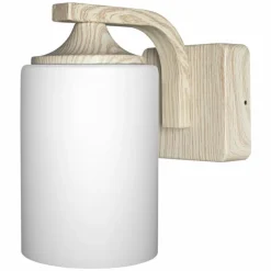 Lampes En Bois-Luminaires Ledvance Applique murale d'extérieur LEDVANCE ENDURA Couleur bois, 1 lumière