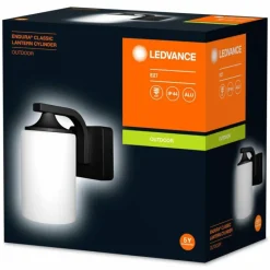 Luminaires Ledvance Applique murale d'extérieur LEDVANCE ENDURA Noir, 1 lumière