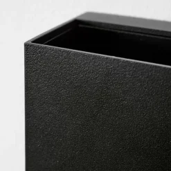 hofstein Applique murale d'extérieur Spidern LED Noir, 1 lumière