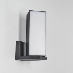 hofstein Applique murale d'extérieur Swanek LED Anthracite, 1 lumière