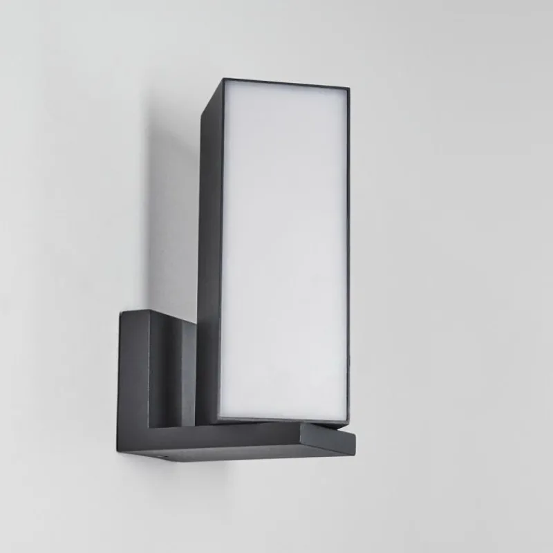 hofstein Applique murale d'extérieur Swanek LED Anthracite, 1 lumière