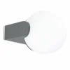 Luminaires Eglo Applique murale d'extérieur Eglo RUBIO Noir, 1 lumière