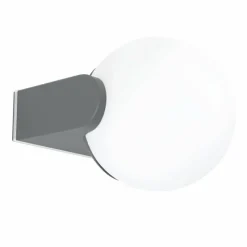 Luminaires Eglo Applique murale d'extérieur Eglo RUBIO Noir, 1 lumière