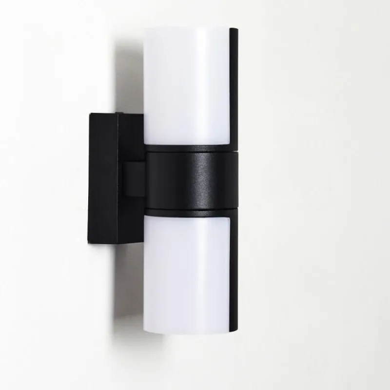 hofstein Applique murale d'extérieur Baulund LED Noir, 1 lumière