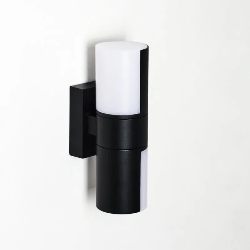 hofstein Applique murale d'extérieur Baulund LED Noir, 1 lumière