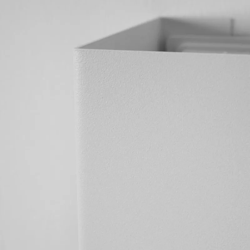 hofstein Applique murale d'extérieur Everton LED Blanc, 2 lumières