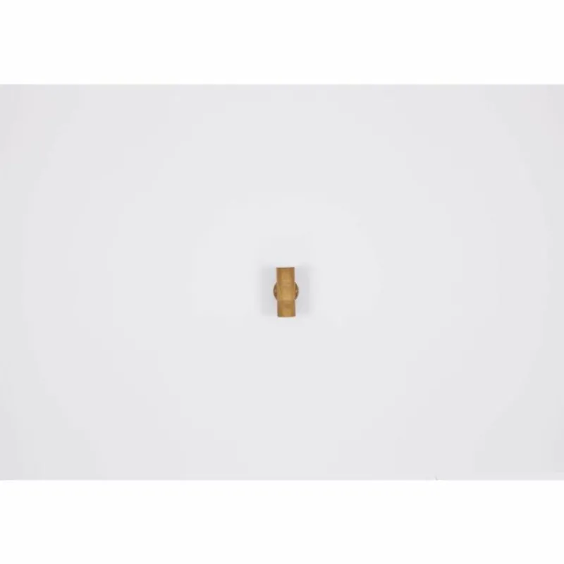 Lampes En Bois-Luminaires Globo Lighting Applique murale d'extérieur Globo JAICY Bois foncé, 2 lumières