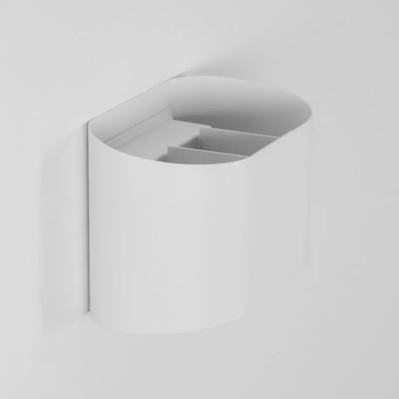 hofstein Applique murale d'extérieur Everton LED Blanc, 2 lumières