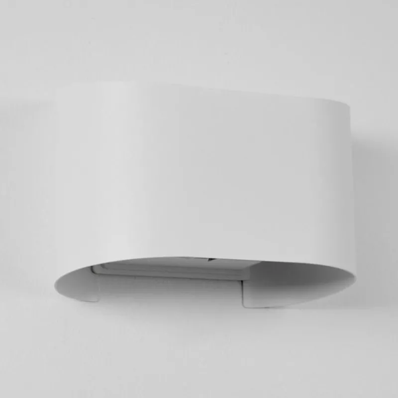 hofstein Applique murale d'extérieur Everton LED Blanc, 2 lumières