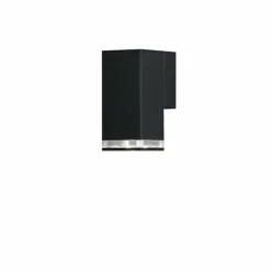 Luminaires Konstsmide Applique murale d'extérieur Konstsmide Antares Noir, 1 lumière