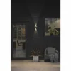 Luminaires Konstsmide Applique murale d'extérieur Konstsmide Cremona LED Anthracite, 2 lumières