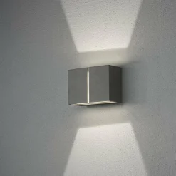 Luminaires Konstsmide Applique murale d'extérieur Konstsmide Pavia LED Anthracite, 4 lumières