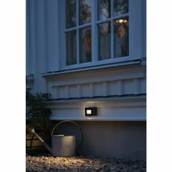 Luminaires Konstsmide Applique murale d'extérieur Konstsmide Chieri LED Noir, 14 lumières
