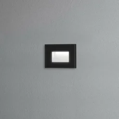 Luminaires Konstsmide Applique murale d'extérieur Konstsmide Chieri LED Noir, 14 lumières