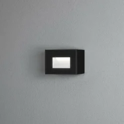 Luminaires Konstsmide Applique murale d'extérieur Konstsmide Chieri LED Noir, 14 lumières