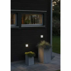 Luminaires Konstsmide Applique murale d'extérieur Konstsmide Chieri LED Blanc, 8 lumières