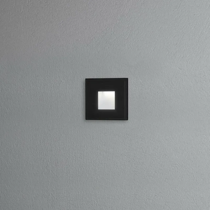 Luminaires Konstsmide Applique murale d'extérieur Konstsmide Chieri LED Noir, 8 lumières