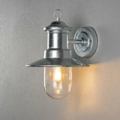 Lampes Vintages & Rétros-Luminaires Konstsmide Applique murale d'extérieur Konstsmide Napoli Zingué, 1 lumière