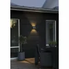 Luminaires Konstsmide Applique murale d'extérieur Konstsmide Chieri LED Anthracite, 8 lumières