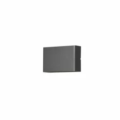 Luminaires Konstsmide Applique murale d'extérieur Konstsmide Chieri LED Anthracite, 8 lumières