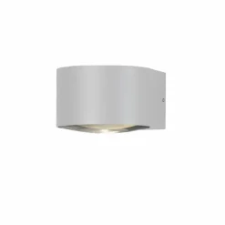 Luminaires Konstsmide Applique murale d'extérieur Konstsmide Gela LED Blanc, 2 lumières