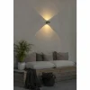 Luminaires Konstsmide Applique murale d'extérieur Konstsmide Gela LED Anthracite, 2 lumières